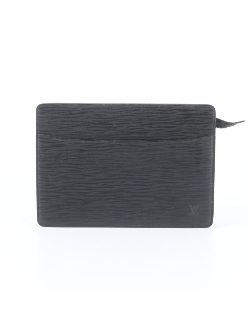 Louis Vuitton Epi Pochette Homme Leather Clutch Pouch
